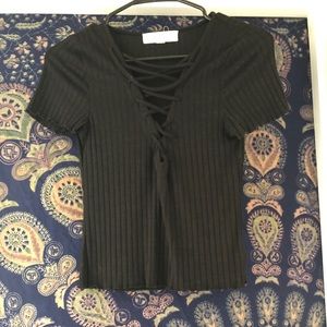 Urban Outfitters v-neck strappy top